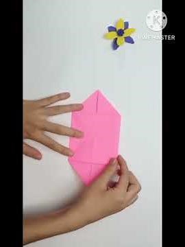 Origami Butterfly for Beginners #crafts #DIY