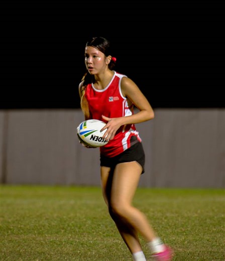 Exciting Touch Rugby Season Kickoff for Girls