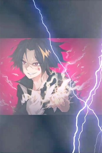 Villain Kaminari 💛🖤✨⚡#myheroacademia #mha #kaminari #denkikaminari #villain #bokunoheroacademia