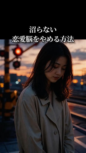 【沼らない】恋愛脳から卒業するための考え方 #恋愛 #恋愛相談 #自分磨き