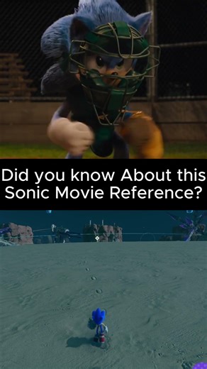 Sonic Movie Reference?