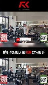 WHEN and HOW should I BULK to GAIN MASS? #renatocariani #bulking #musclemass #diet