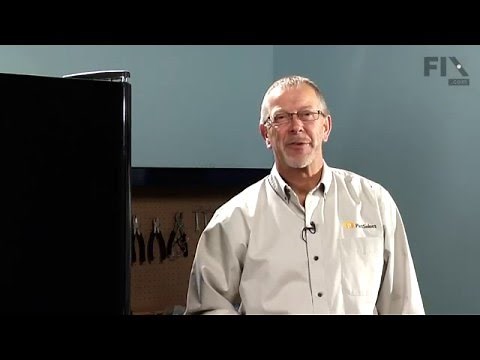 Frigidaire Refrigerator Repair – How to replace the Water Filter