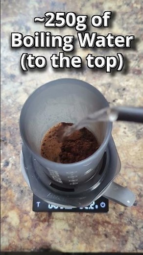 My Aeropress Coffee Recipe