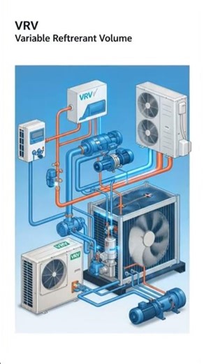 HVAC cycle #hvac #airconditioner