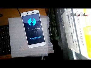 Root dan Install TWRP Xiaomi Redmi Note 5A Prime UGG