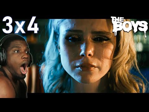 License to drive and kill | The Boys (3x4 REACTION)