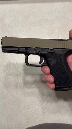 Glock 19/23 Gen 3 Optic Ready Build Is Complete