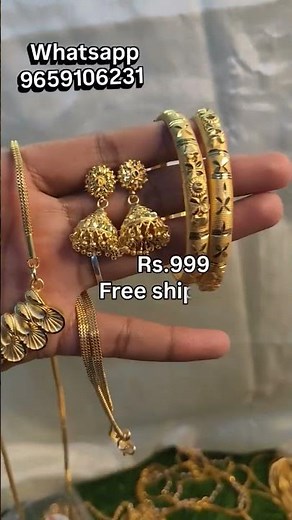 3 in 1 Combo offer don't miss 😱😱😱 #maduravallijewellers #immitationjewellery #tamilshorts #trending