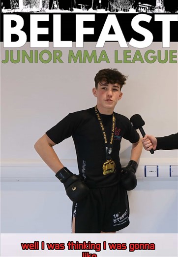 Tadhg Havlin's Stellar Submission Victory at Belfast Junior MMA