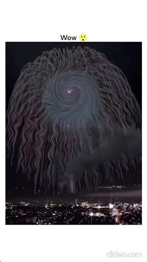 “What Kind of Firework Is This?! 🤔🔥”