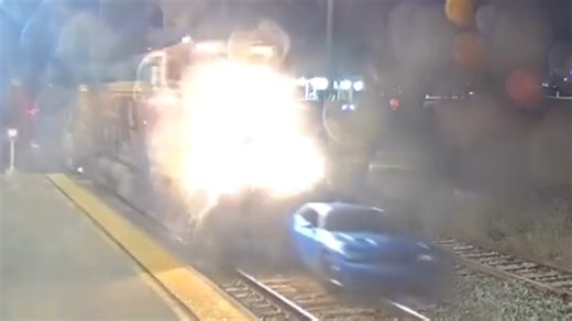 Safety Fails on Instagram: "This is WHY You Never Drive on Train Tracks – One Bad Decision Nearly Turns Fatal🤯 @safetyfails1 - Let’s Increase Workplace Safety #accident #accidents #construction #construção #safety #safetyfirst #maintenace #oil #oilchange #slip #laddersafety #risk #risky #firesafety #training #fails #eletrical #hardhat #PPE #fire #crane #cpr #cranefails #welding #warehouse #ladder"