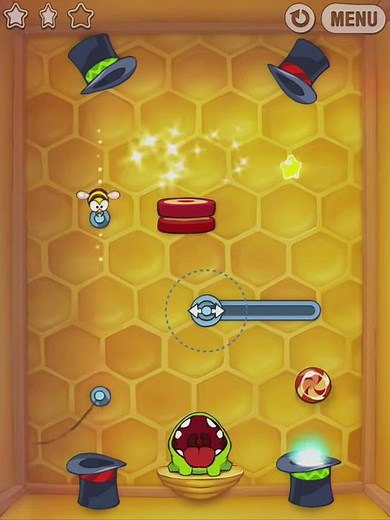 Cut the Rope 10-21 Walkthrough Buzz Box