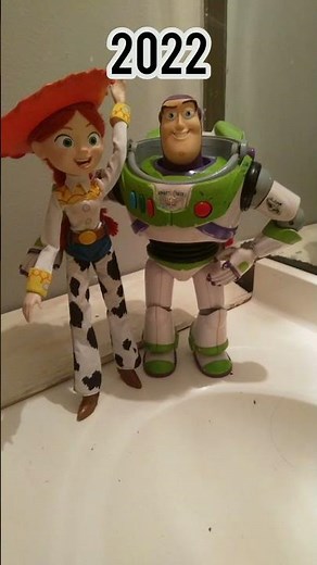 To infinity and beyond!✨ My Toy Story Collection before and after
