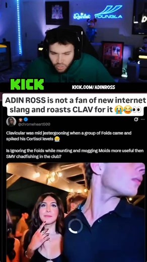 KickTiktoks on Instagram: "Adin Ross stands as a prominent figure in the online streaming community, recognized for his engaging live broadcasts that blend video gaming with interactive entertainment. Born on October 11, 2000, in Boca Raton, Florida, he entered the streaming scene in 2019, initially focusing on popular titles such as NBA 2K and Grand Theft Auto V. His approach involves real-time gameplay sessions where viewers can participate through chat and suggestions, fostering a sense of co