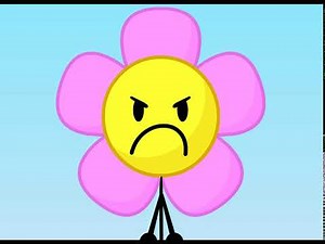 BFDI Flower Is Anger