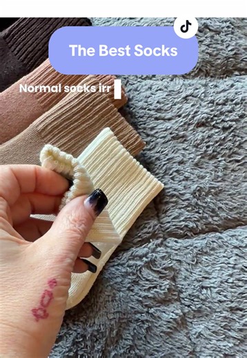 Socks are so important if you are tactile defensive (sensitive to touch). I didn’t realise how much it affected me until fairly recently, and these socks have made a big difference to me. #socks #tactile #hypersensitive #audhd #tism