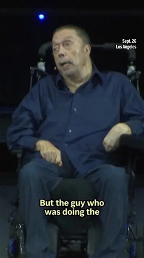 Tim Curry shares details about his health