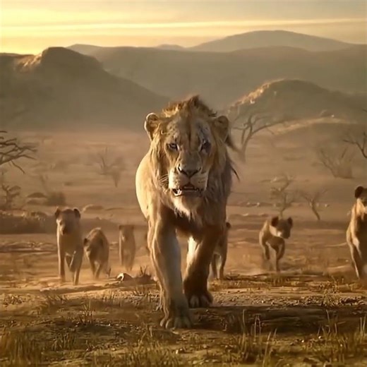 "Scar betrayed mufasa" | lion king #mufasa #scar #lionking #hyena #trendingshorts