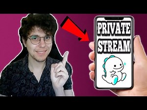 How To Host A private Livestream On Bigo Live - Full Guide