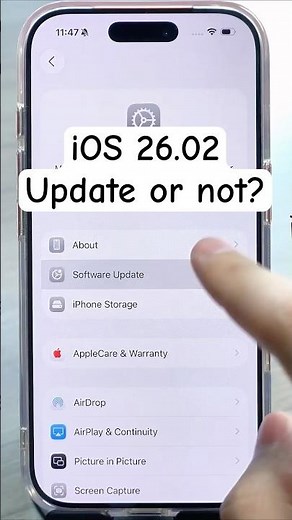 iOS 26.0.2 Update Explained – Worth Installing or Skip?
