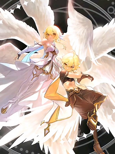 Exploring Aether and Lumine's Ruled World in Genshin Impact