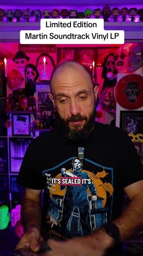 Martin Soundtrack Vinyl LP: Transylvanian Invasion Edition