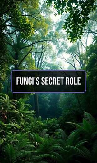Fungi’s Secret Role – Discover the hidden heroes of rainforests!