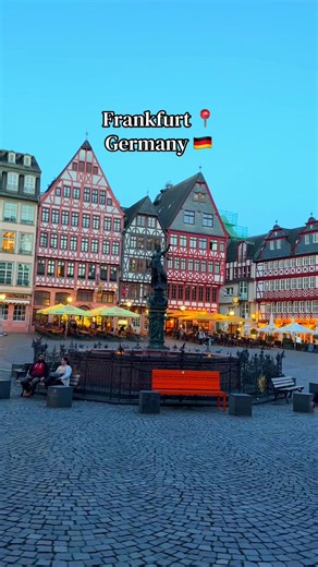 Frankfurt, Germany: A Glimpse of the City