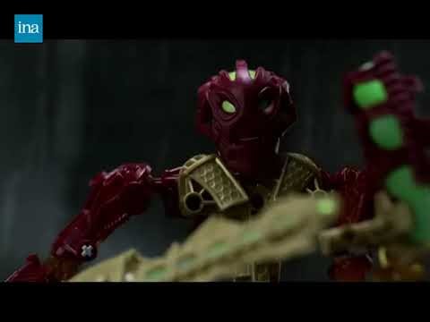 Lego Bionicle Inika short commercial 2006 in French