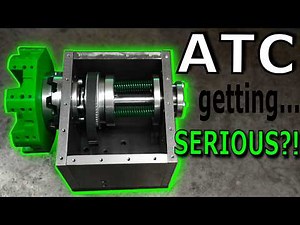 ATC Turret - Internal Mechanism! - DIY CNC Metal Lathe Build #18
