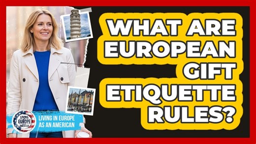 What Are European Gift Etiquette Rules?