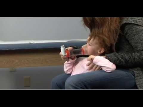 How to Use a Spacer with a Mask | American Academy of Pediatrics (AAP)
