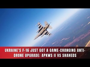 How Ukraine’s F-16s Use Cheap APKWS Rockets to Destroy Russian Shahed Drones