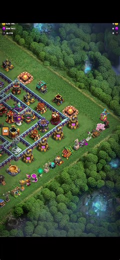 Farming jadi lebih mudah TH15 v TH16 ( GIANT EVENT KOMPOR ) #coc #supercell #gaming #fireball #TH15