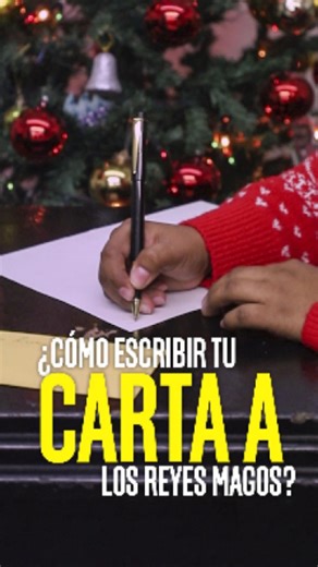 🎄📝🫅🏽 ¿Ya escribiste tu carta a los Reyes Magos? 🐘 Si aún no sabes cómo hacerlo, aquí te explicamos paso a paso cómo escribir tu carta y no olvidar ningún detalle. ✍️ Recuerda incluir la fecha, un saludo especial, tu mensaje, las gracias y tu firma. 📮 En Morelia, las niñas y niños pueden entregar su carta en las oficinas de Correos de México. 👑🎁 La tradición sigue viva. 📰 El Sol de Morelia | El Sol de Morelia