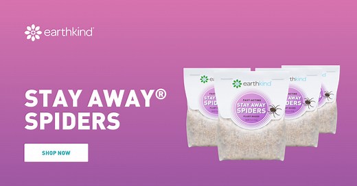 Stay Away® Spiders Deterrent Pouches - Botanical Ingredients