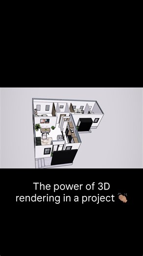 Every detail matters when bringing an ADU to life. This 3D rendering showcases a fully developed design—from the exterior architecture to the interior finishes—allowing clients to visualize the space before construction even begins. Materials, lighting, textures, layout, and proportions are carefully studied to create a space that is functional, beautiful, and build-ready. Great design is not just about drawings; it’s about experiencing the future space before it exists. If you’re thinking about