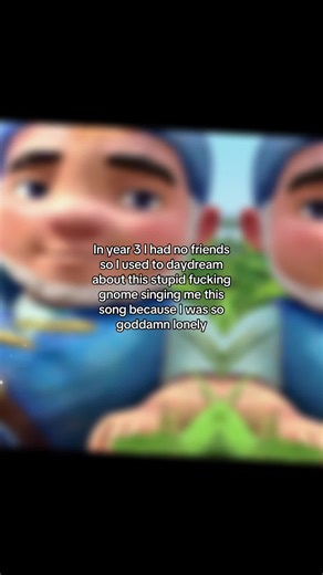 Confessions of a Lonely Child: Daydreaming with Gnomeo