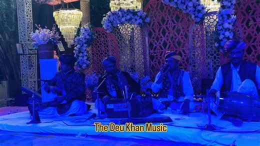 The Deu Khan music on Instagram: "The Deu Khan Music Band, Last Night show Ajmer Rajasthani folk sufi qawwali bollywood music band, , Book now music band, For Live wedding anniversary birthday other function call me #followers #merwadaestate #weddingday #event_artist #wedding"