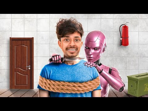 Ai Almost K*lled Me 🔪😭 I Spent 24 Hours With Ai 🤖 