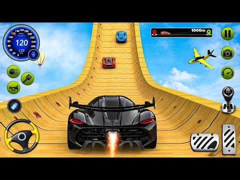 Ramp Car Racing Stunts | Car Racing 3D Gameplay 2024 - Android Gameplay