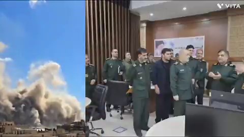 🚨 IRGC COMMAND HIT — DECAPITATION STRIKE IN TEHRANA major intelligence-led operation has reportedly taken out a senior IRGC command and control centre in Tehran.Dozens of top officials — eliminated in one strike.