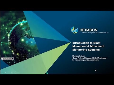Introduction to Blast Movement and Movement Monitoring Systems