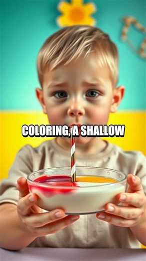 The Colorful Bubble Science Experiment