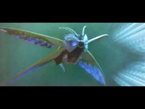 Rebirth of Mothra 2 - Aqua Mothra vs. Dagahra 3