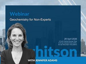 [whitson webinar] Geochemistry for Non-Experts