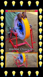 unstoppable flywheel free energy generator 😱 #reels #virals #fypシ゚viralシ #reelschallenge #trendingvideo #everyonefollowershighlights2024 #freeenergy #viral #craft #tech #innovation | Warfare Chronicles
