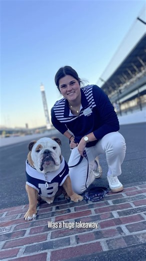 Internship Success: Clara Burns' Journey at Butler University