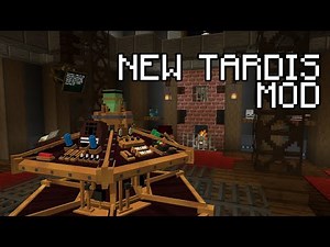НЕДООБЗОР МОДА NEW TARDIS MOD 1.14.4